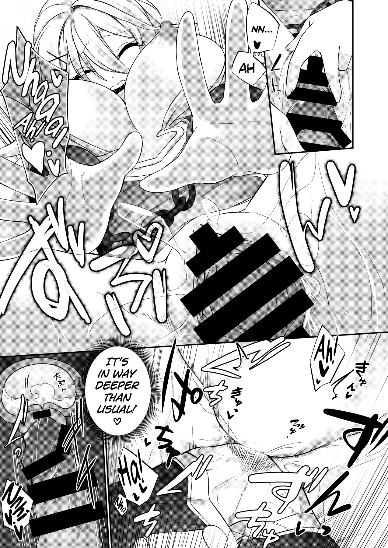 Hentai Manga Comic-Falling As a Punishment-Read-25